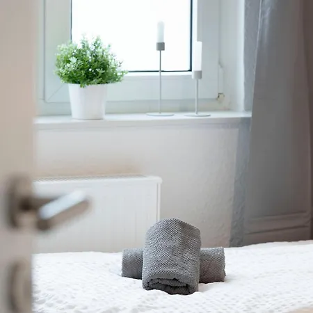 Bege Smilestay Lägenhet
